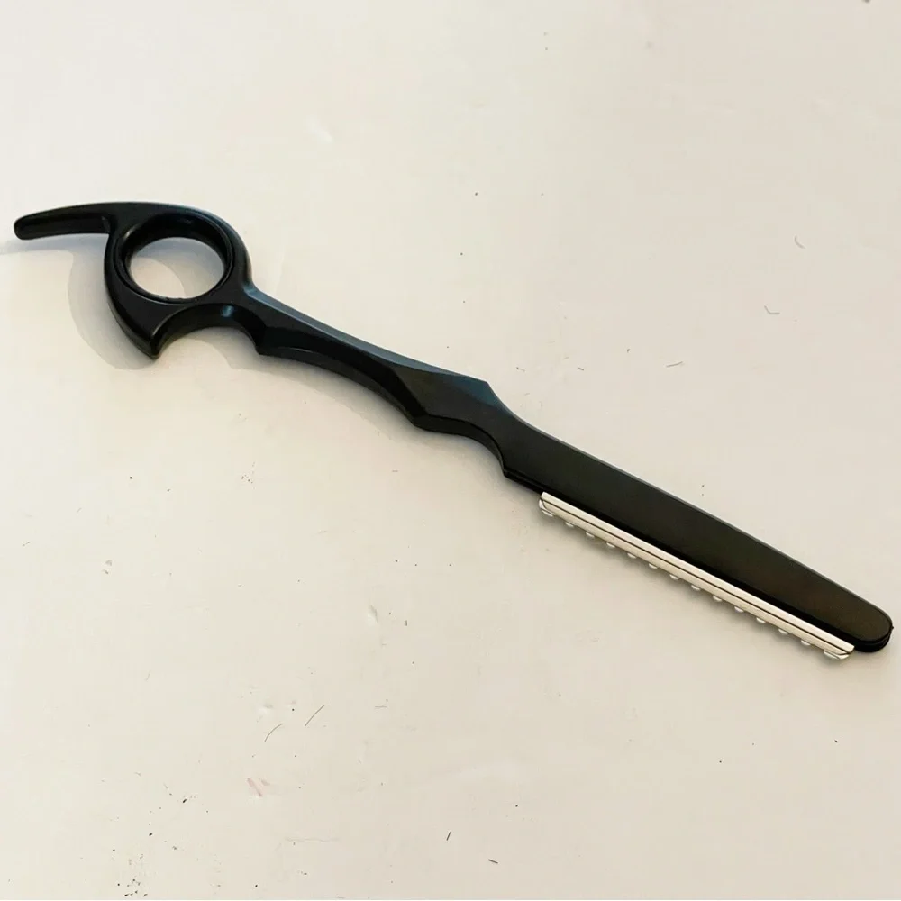 Shark Fin Single Razor Trimming‎ Hair Cutting Hairdresser Beauty